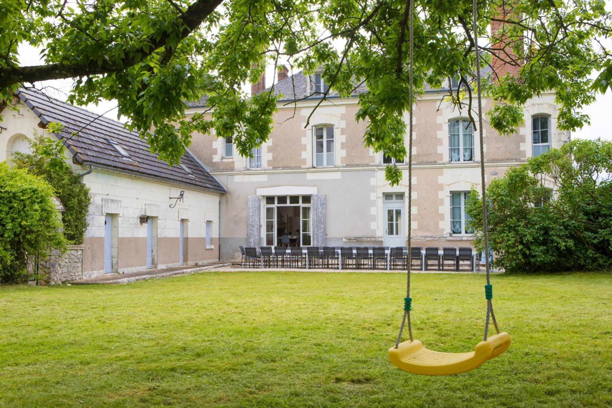 فيلا Le Domaine Du Bas Gueret Mareuil-sur-Cher الغرفة الصورة